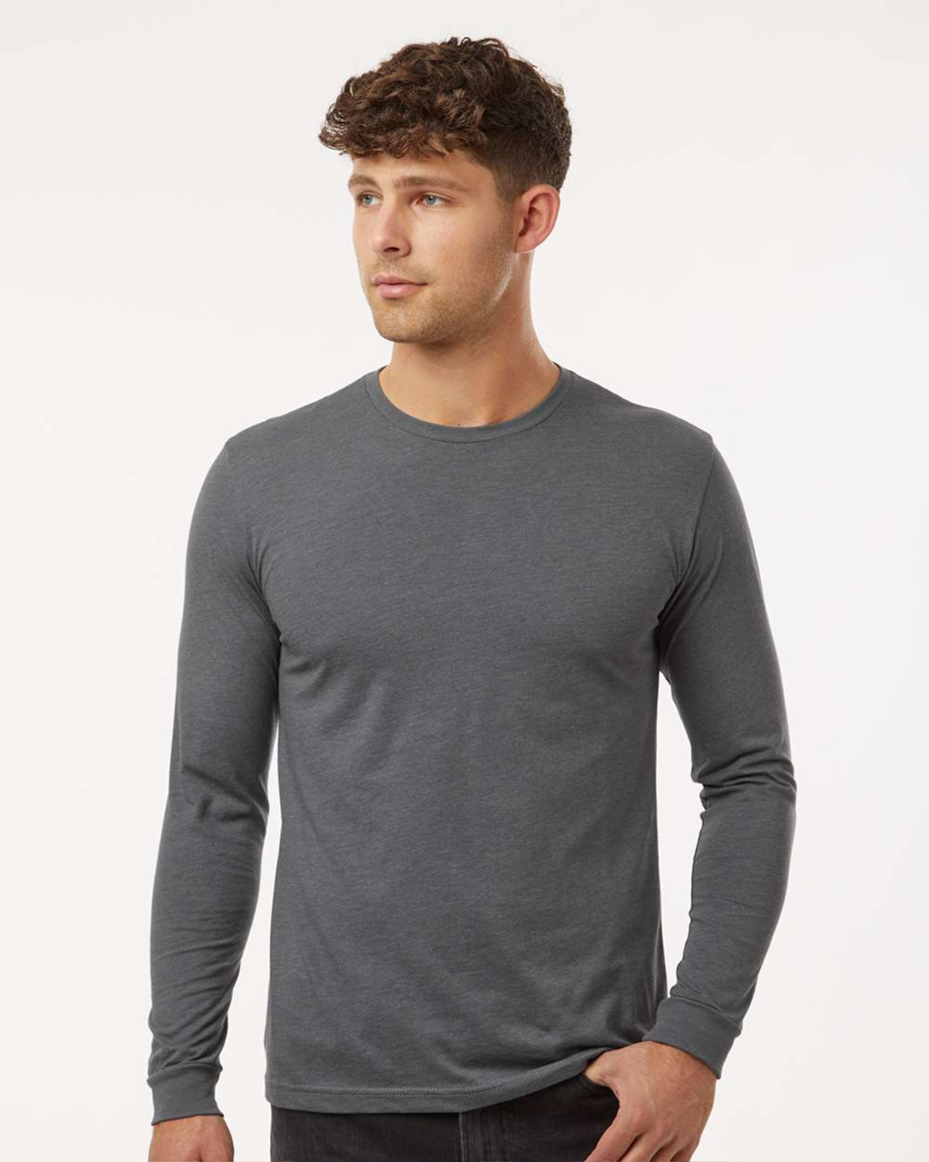 CVC Long Sleeve T-Shirt - Next Level 6211