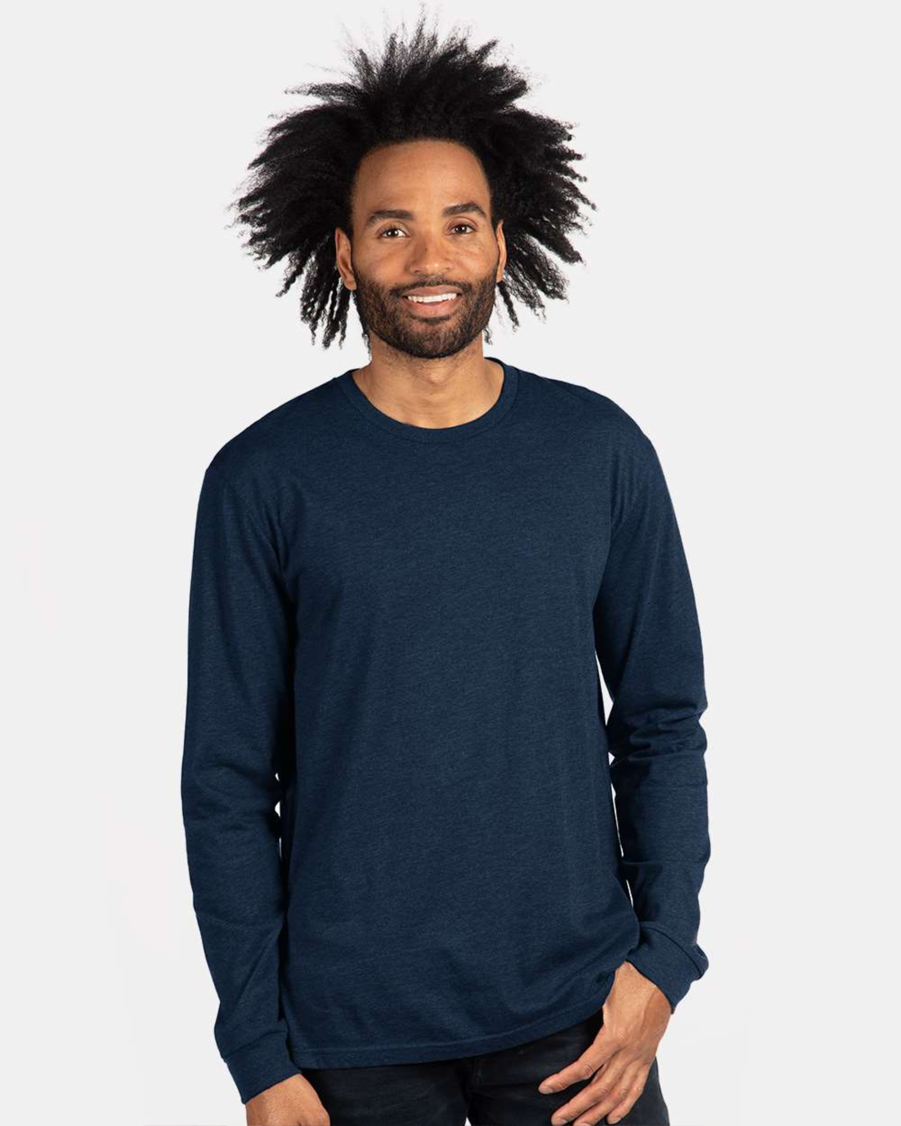 CVC Long Sleeve T-Shirt - Next Level 6211