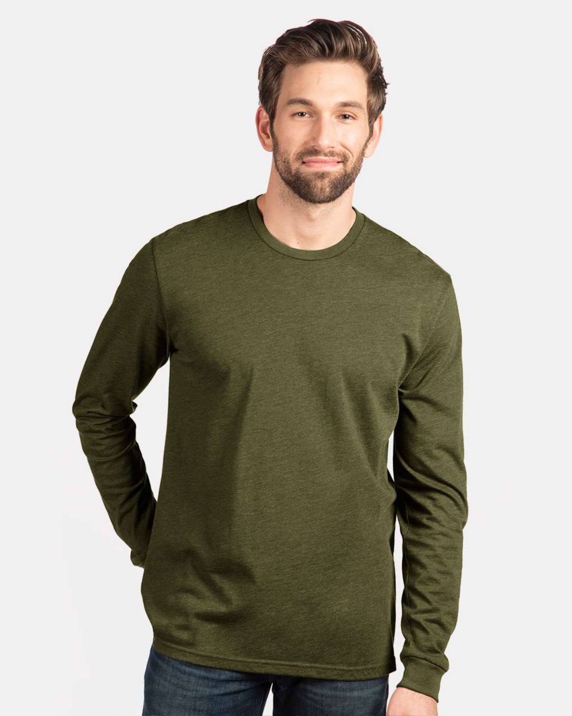 CVC Long Sleeve T-Shirt - Next Level 6211