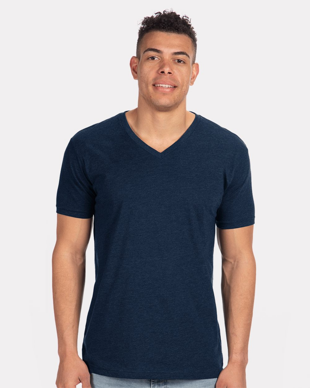 CVC V-Neck T-Shirt - Next Level 6240