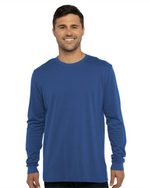 Sueded Long Sleeve T-Shirt- Next Level 6411