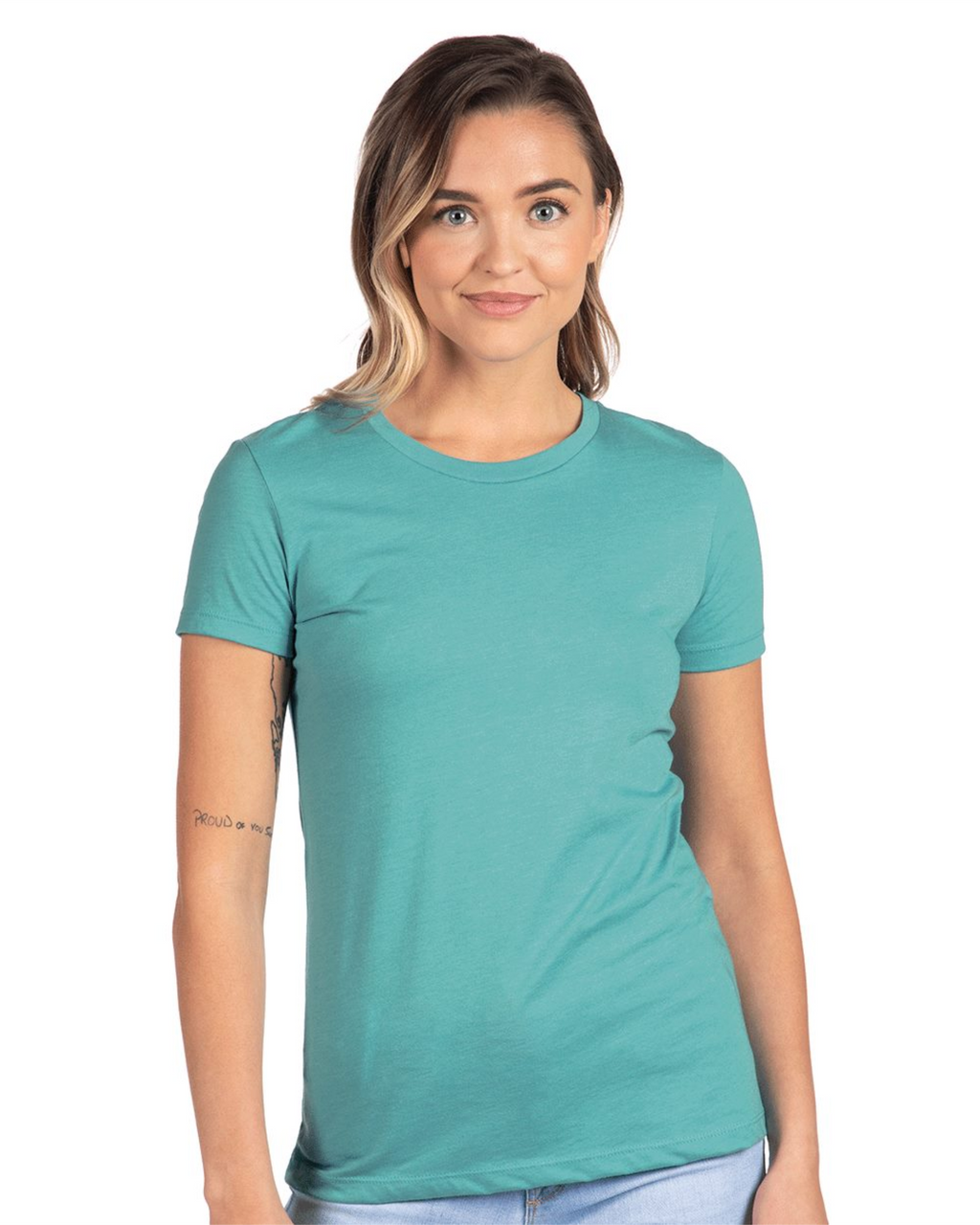Ladies' CVC T-Shirt - Next Level 6610