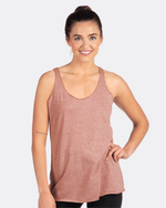 Ladies' Triblend Racerback Tank- Next Level 6733