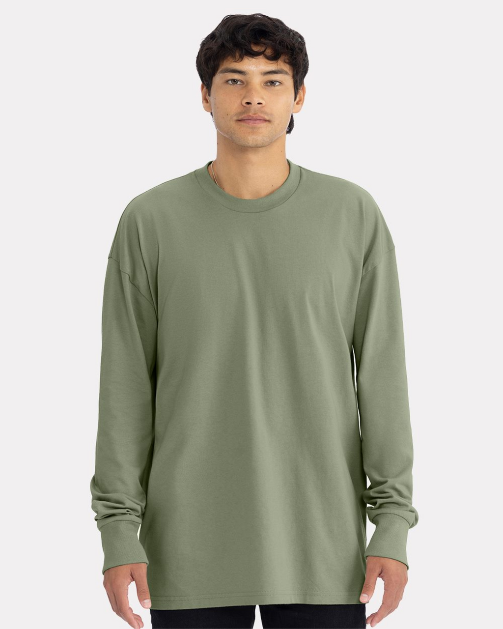 Heavyweight Long Sleeve T-Shirt - Next Level 7211