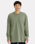 Heavyweight Long Sleeve T-Shirt - Next Level 7211
