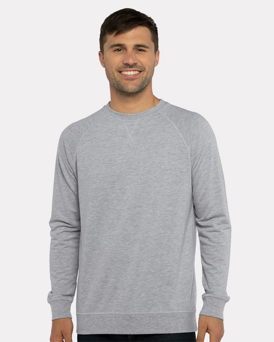 Laguna Raglan Crewneck Sweatshirt - Next Level 9000