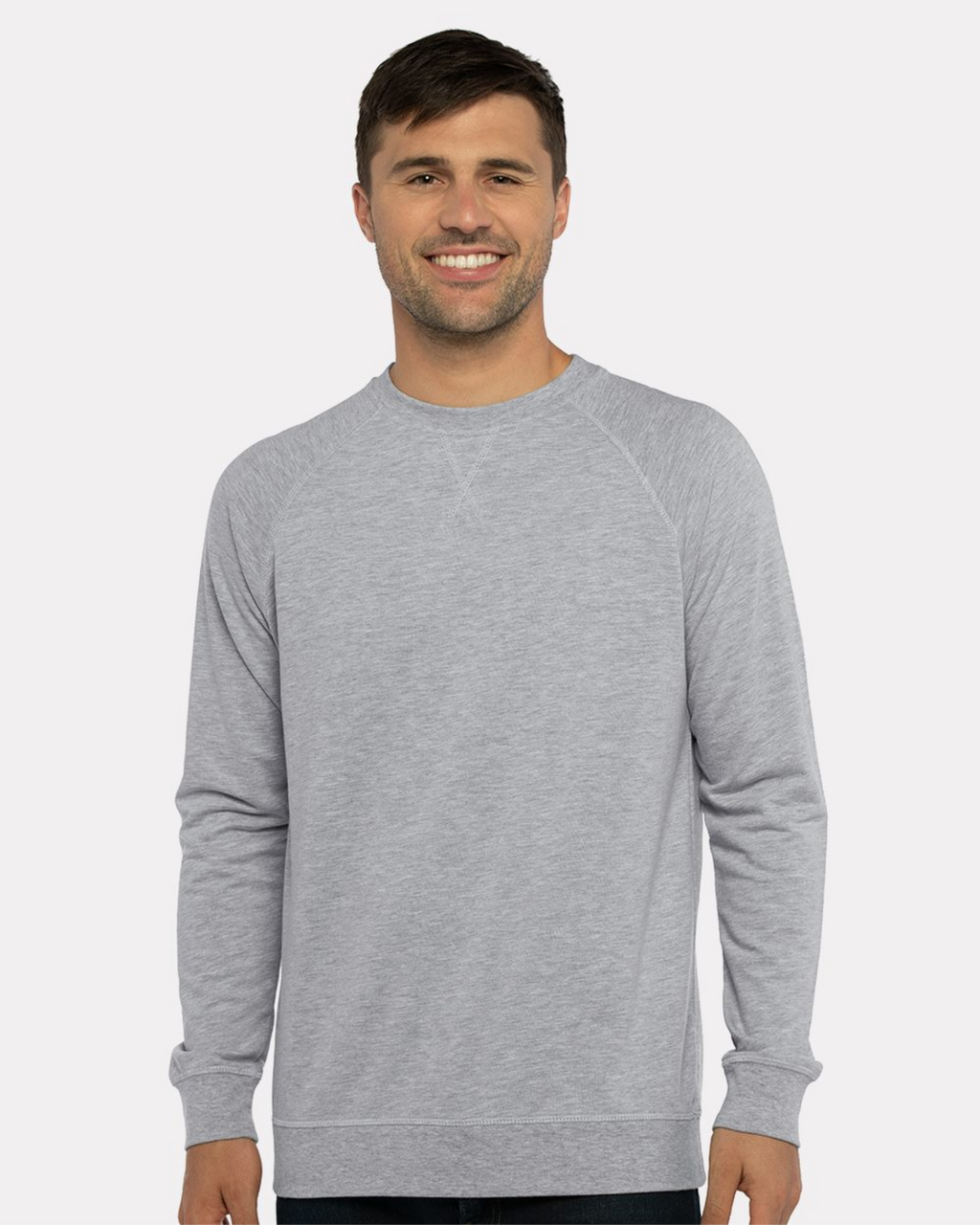 Laguna Raglan Crewneck Sweatshirt - Next Level 9000
