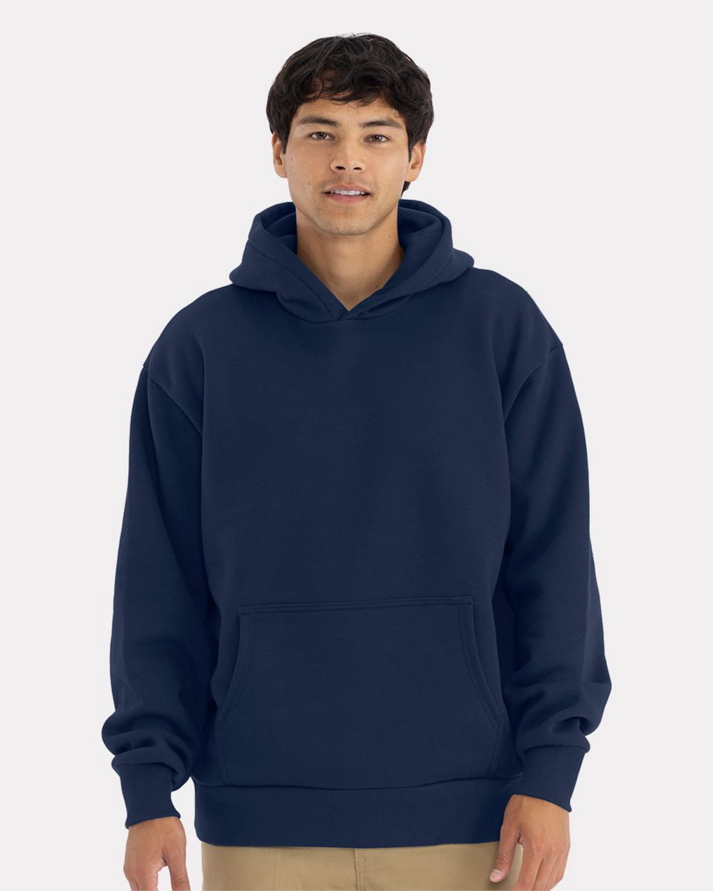Heavyweight Fleece Hoodie - Next Level 9307