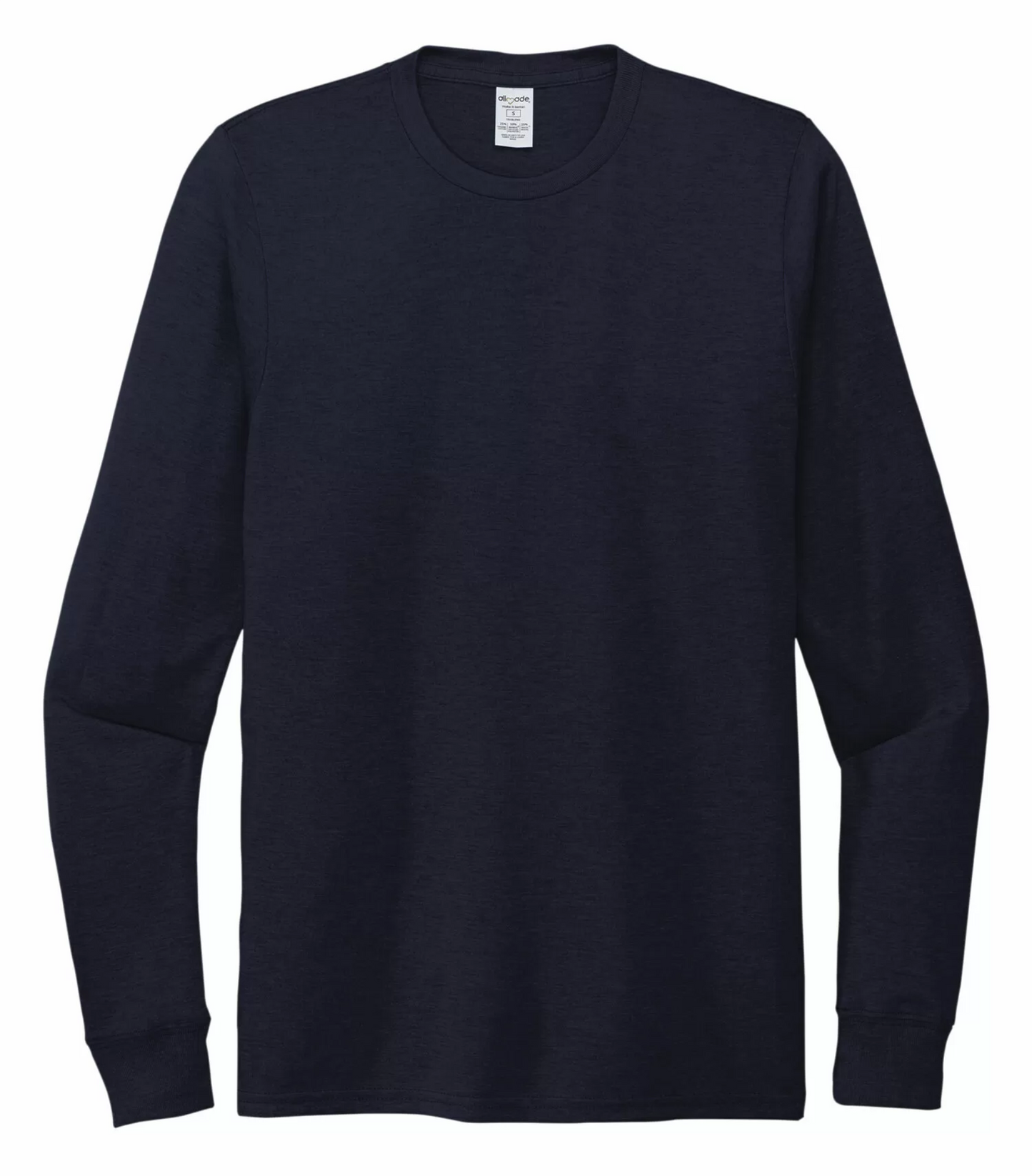 Unisex Tri-Blend Long Sleeve Tee - Allmade collection
