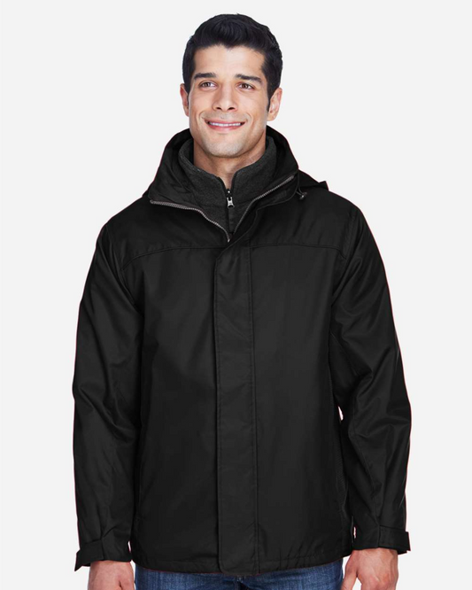 Men's 3-in-1 Insulated Jacket - 88130