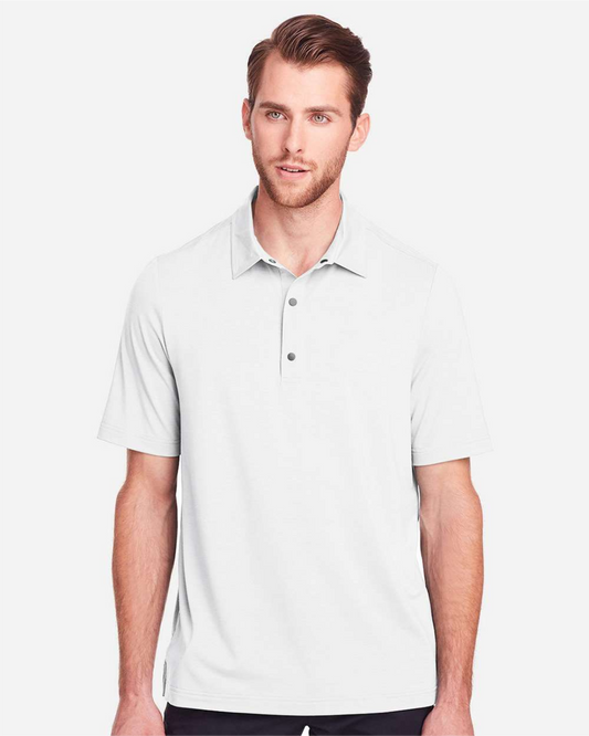 Men's JAQ Snap-Up Stretch Performance Polo - NE100