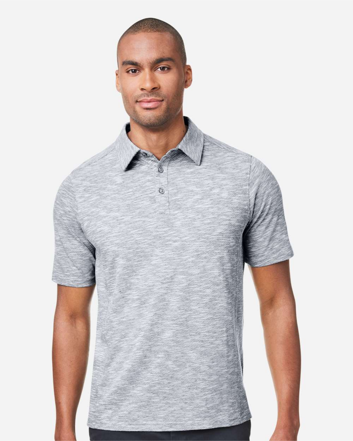 Men's Eclipse Jacquard Polo - NE115