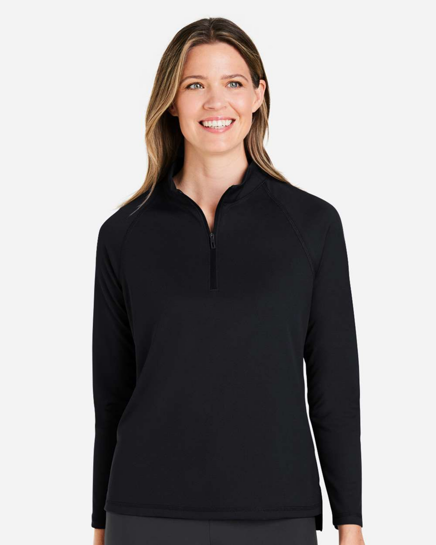 Women's Revive Coolcore® Quarter-Zip Pullover - NE410W