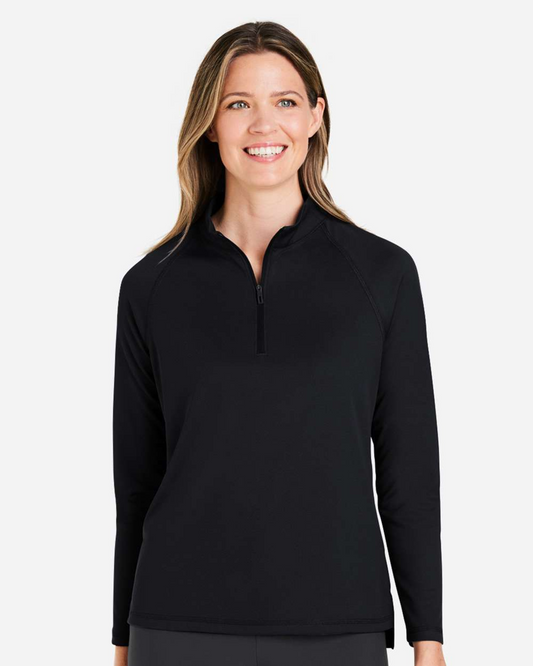 Women's Revive Coolcore® Quarter-Zip Pullover - NE410W