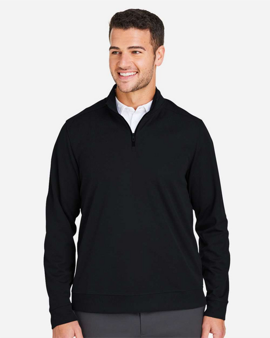 Men's Express Tech Performance Pique Quarter-Zip Pullover - NE412