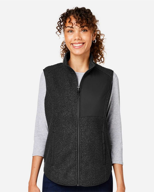 Ladies' Aura Sweater Fleece Vest - NE714W