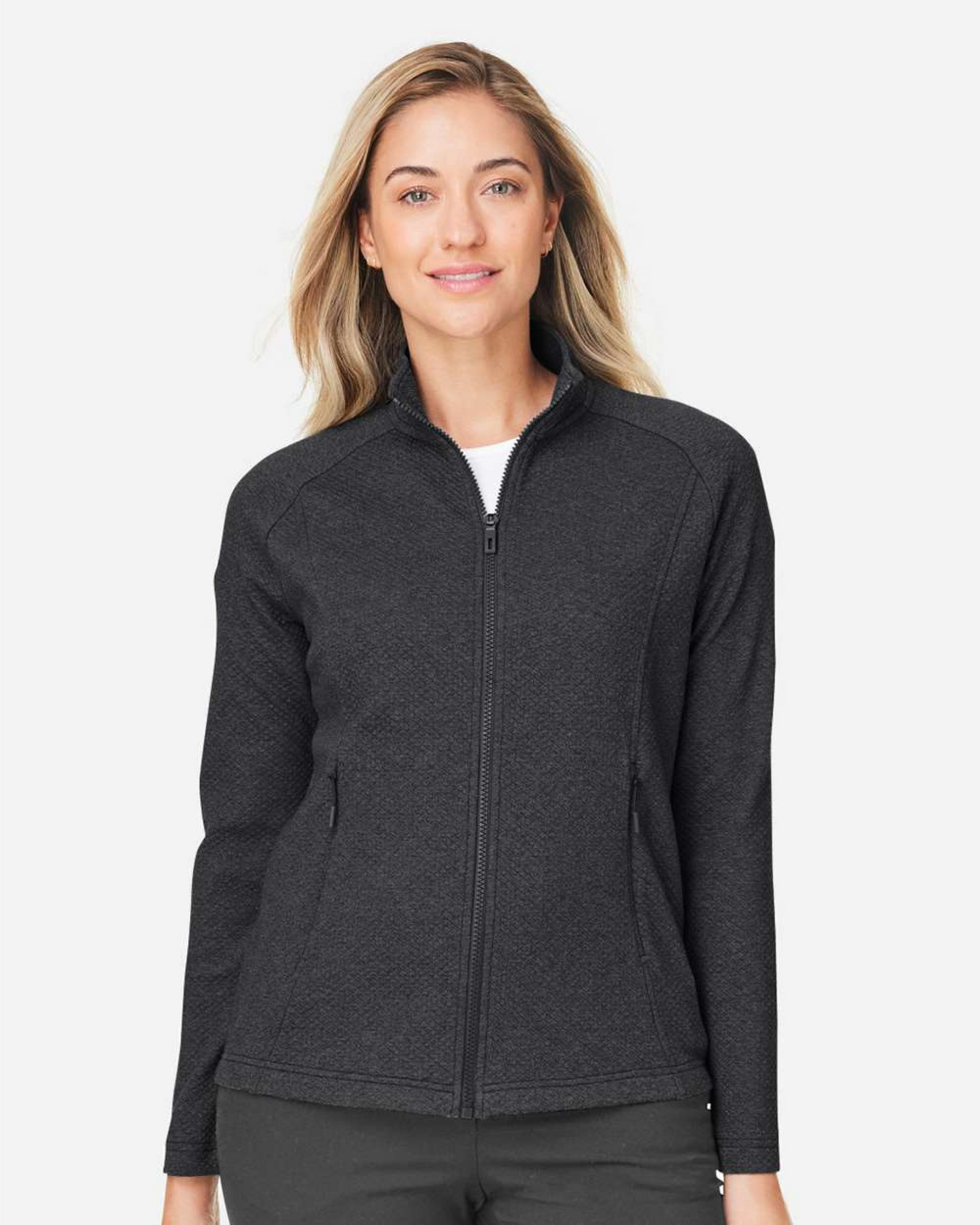 Ladies' Spirit Textured Full-Zip - NE727W