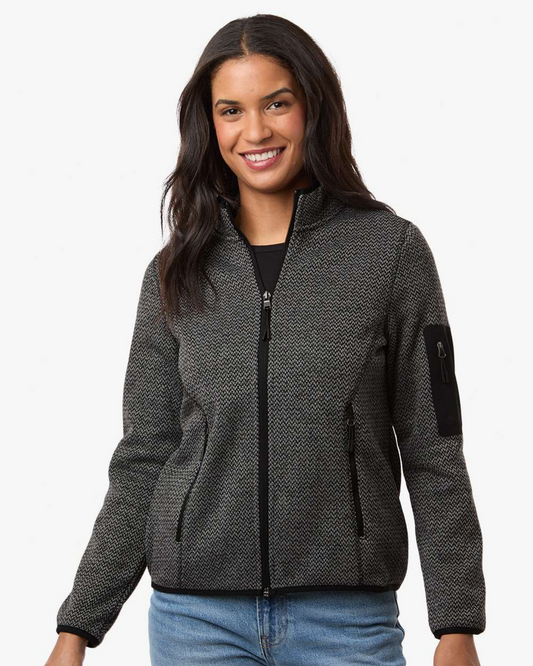 Ladies Jasper Full-Zip Fleece Jacket - NE730W