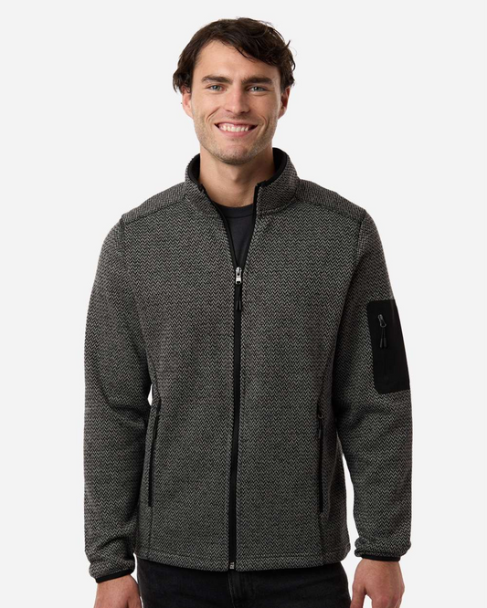 Men's Jasper Full-Zip Fleece Jacket - NE730