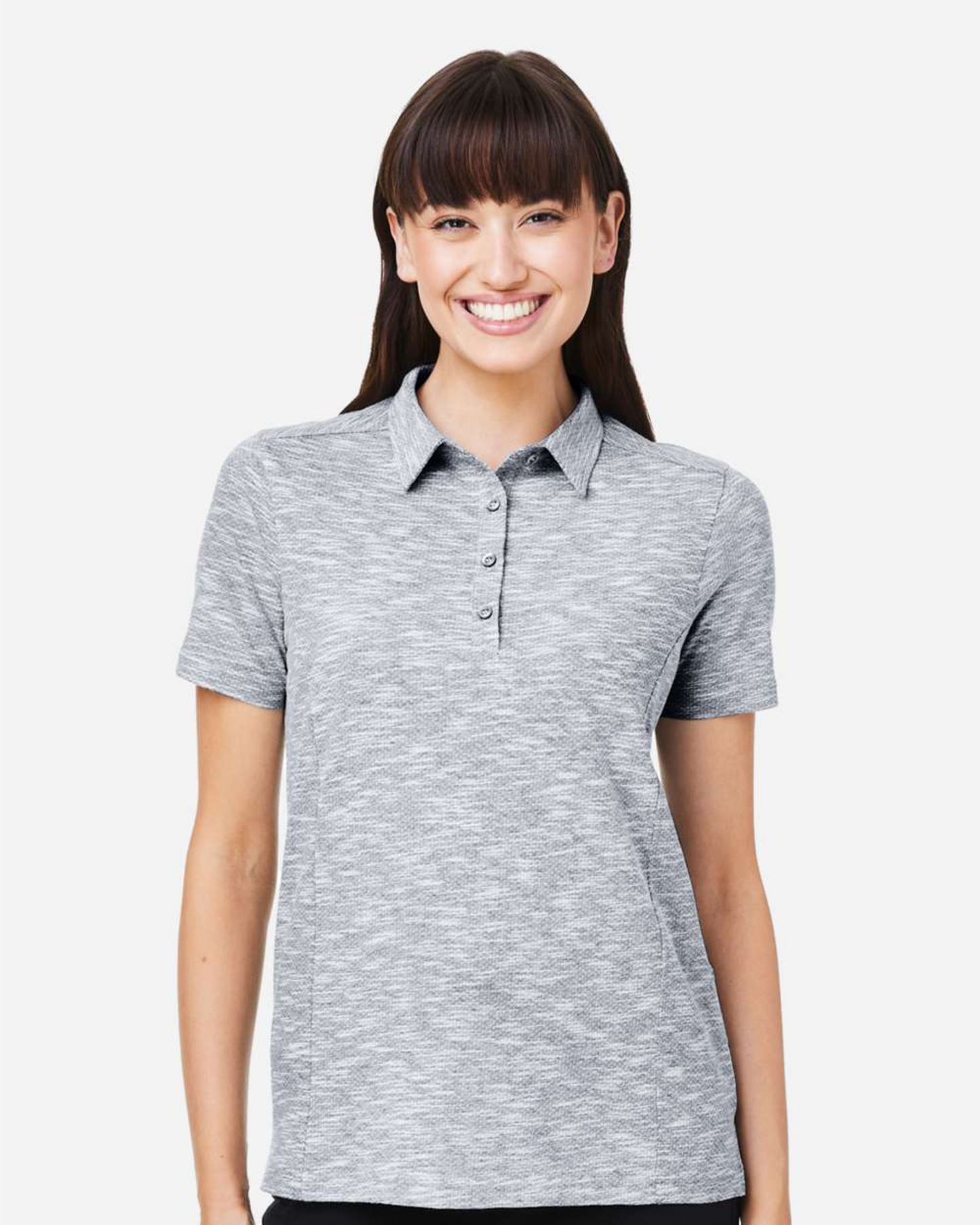 Women's Eclipse Jacquard Polo - NE115W