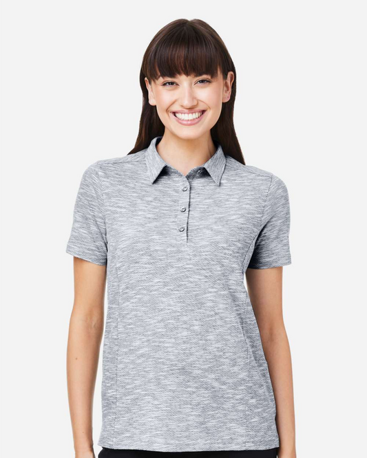 Women's Eclipse Jacquard Polo - NE115W