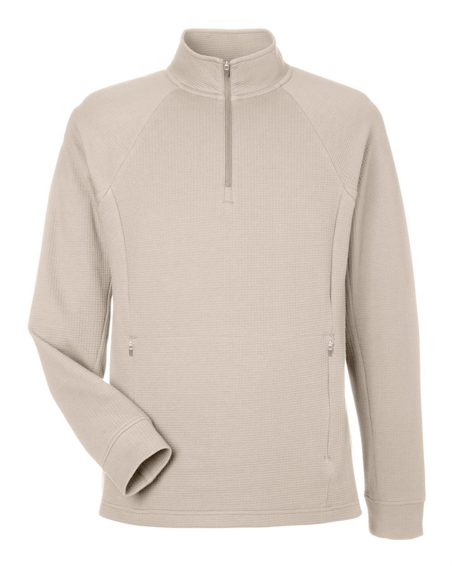 Men's Rhythm Waffle Quarter-Zip Pullover - NE200