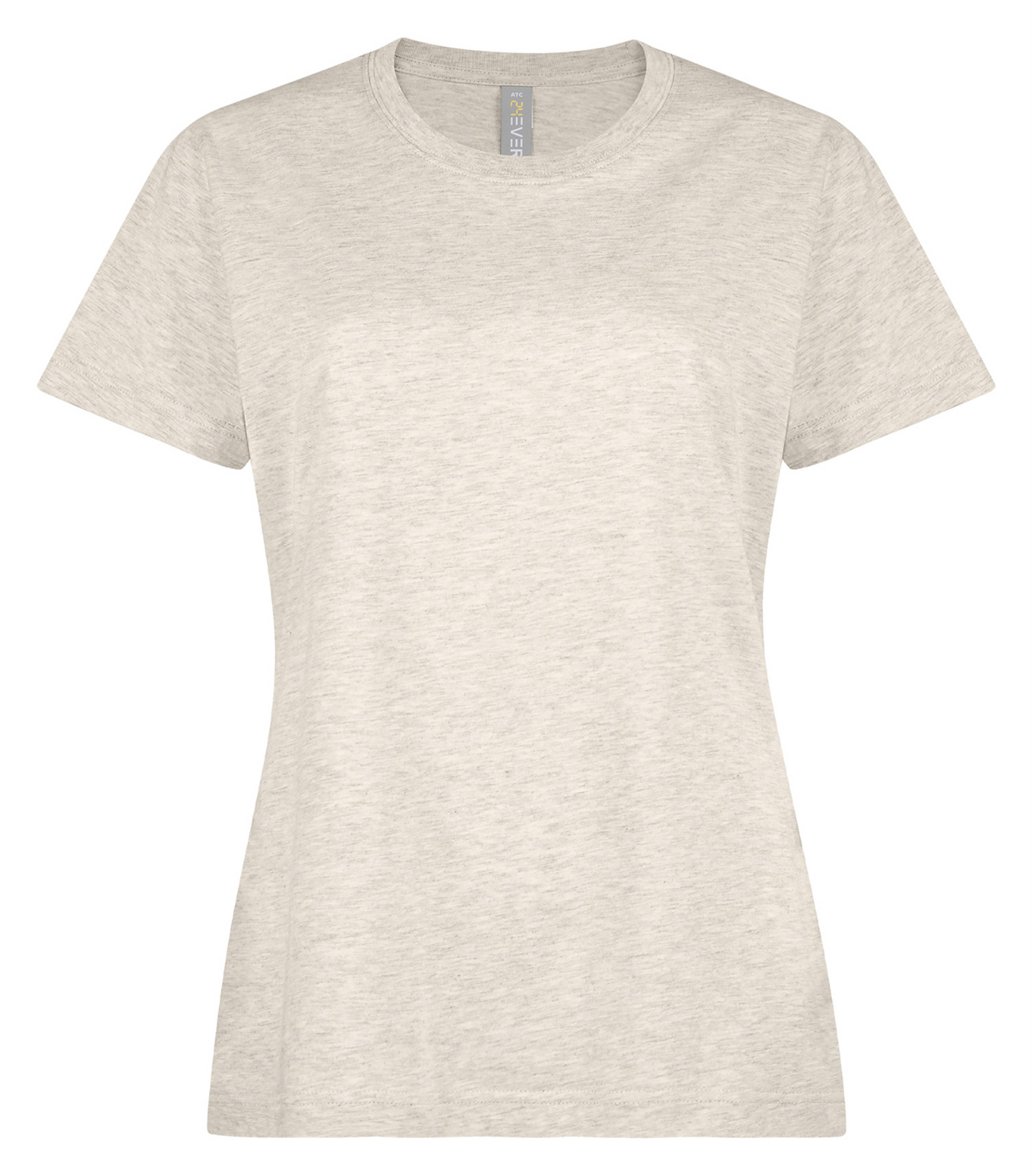 Ring Spun Cotton Ladies' Tee - 24EVER Collection