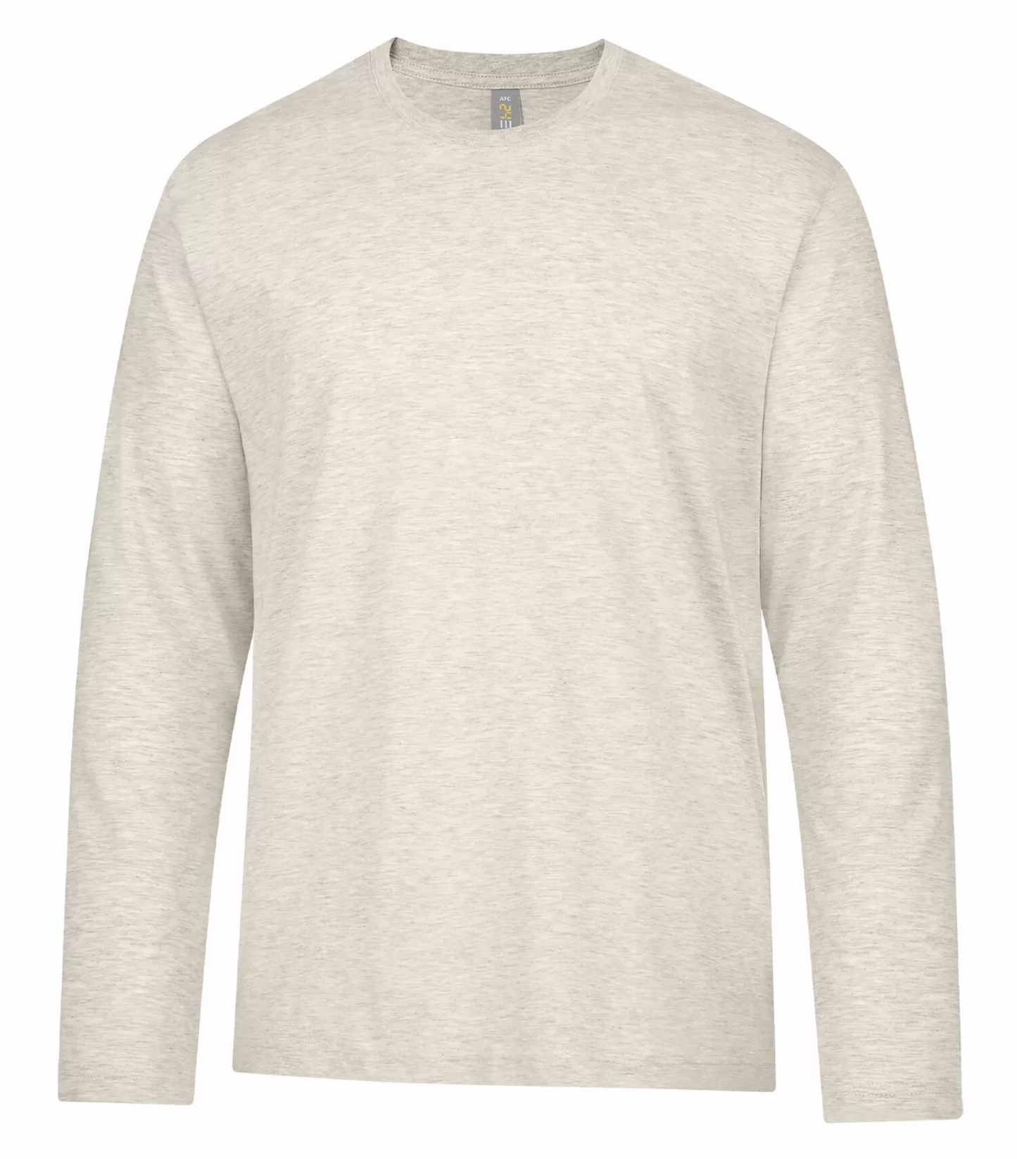 Ring Spun Cotton Long Sleeve Tee - 24EVER Collection