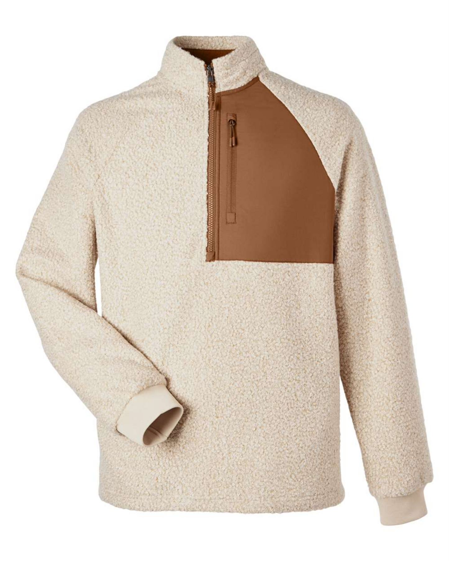 Men's Aura Sweater Fleece Quarter-Zip Pullover - NE713