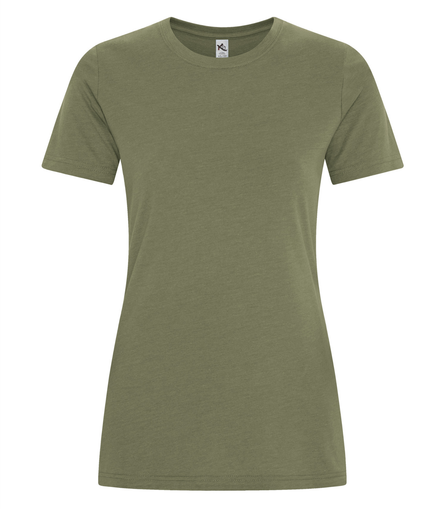 KOI Element Ring Spun CVC Ladies' Tee