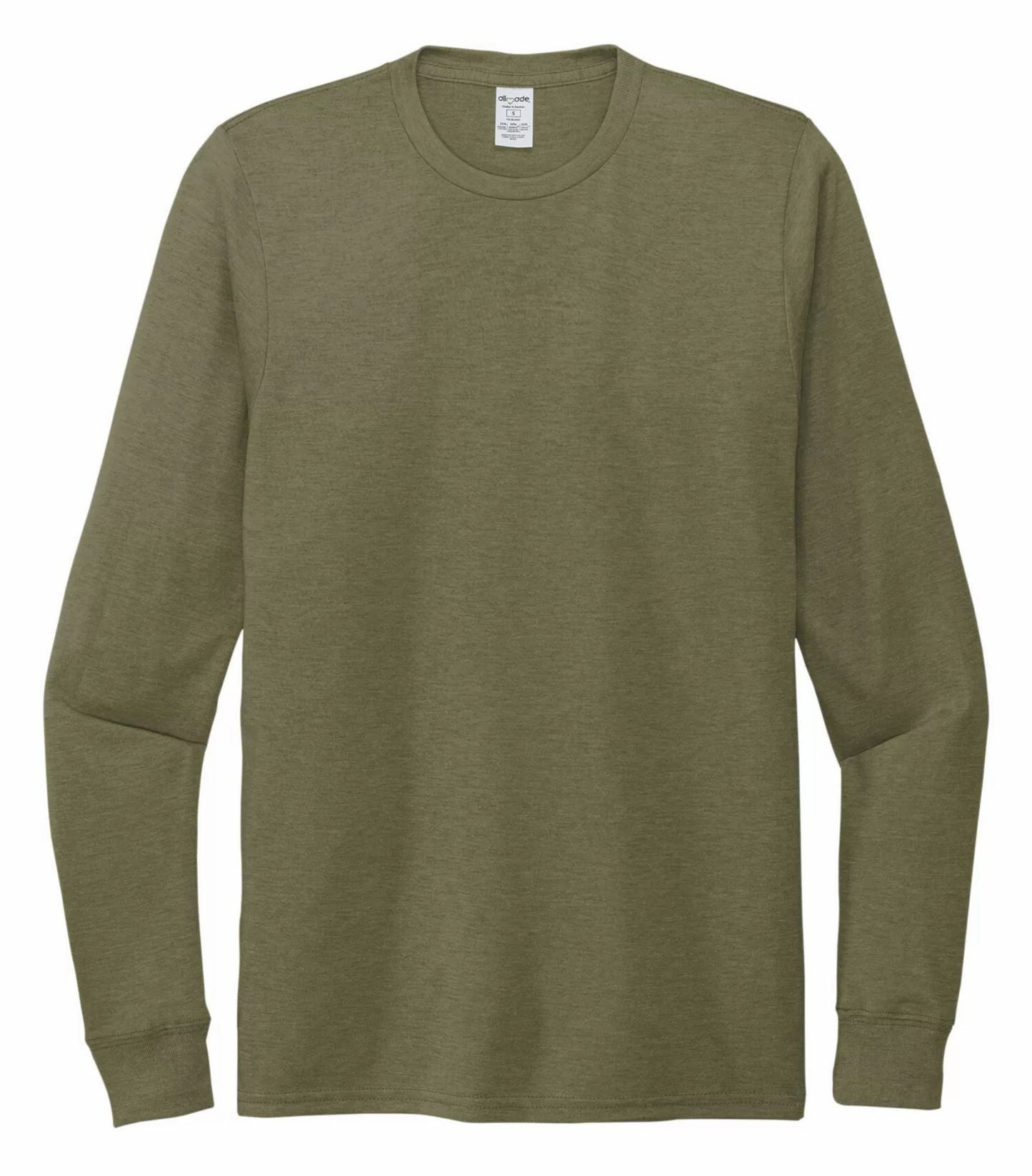 Unisex Tri-Blend Long Sleeve Tee - Allmade collection