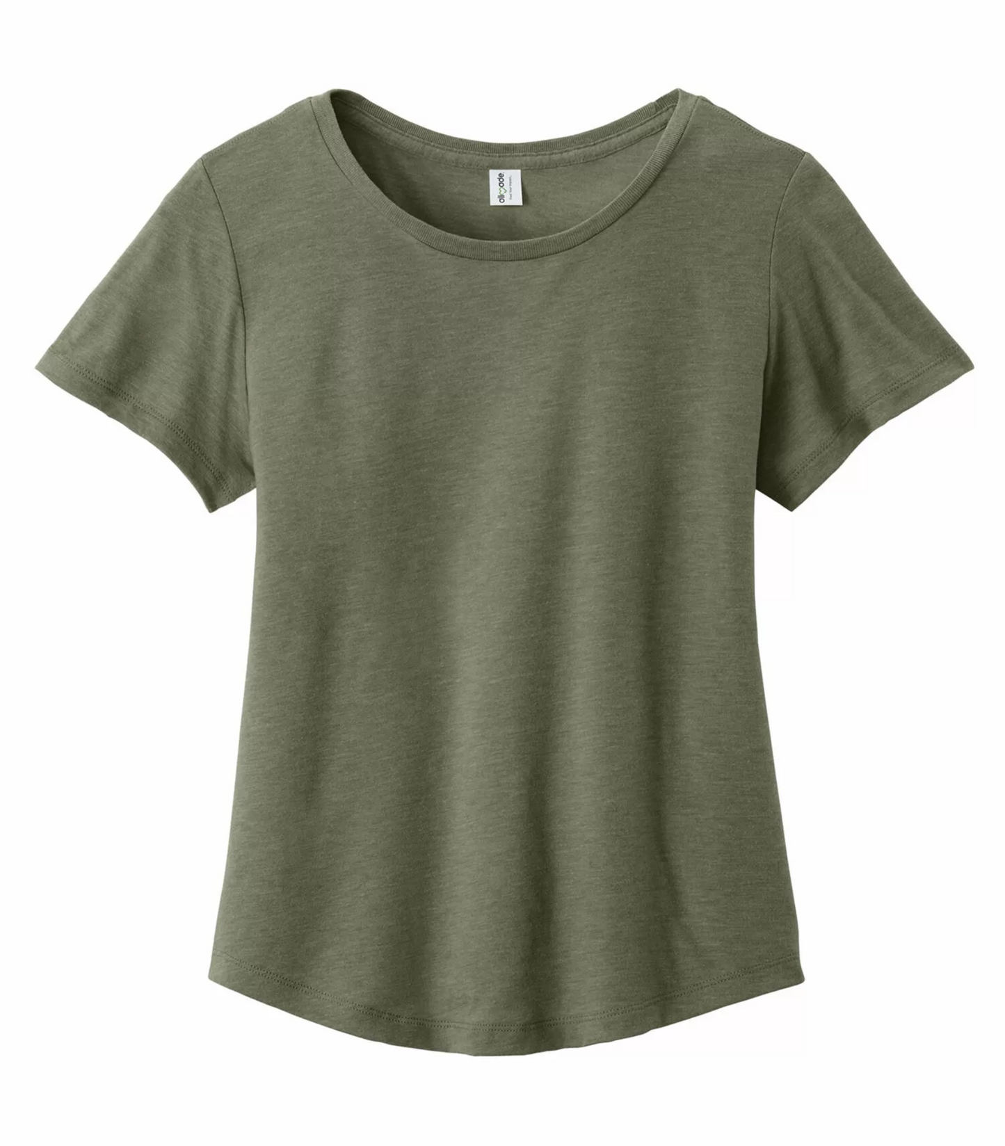 Ladies' Relaxed Tri-Blend Scoop Neck Tee - Allmade collection