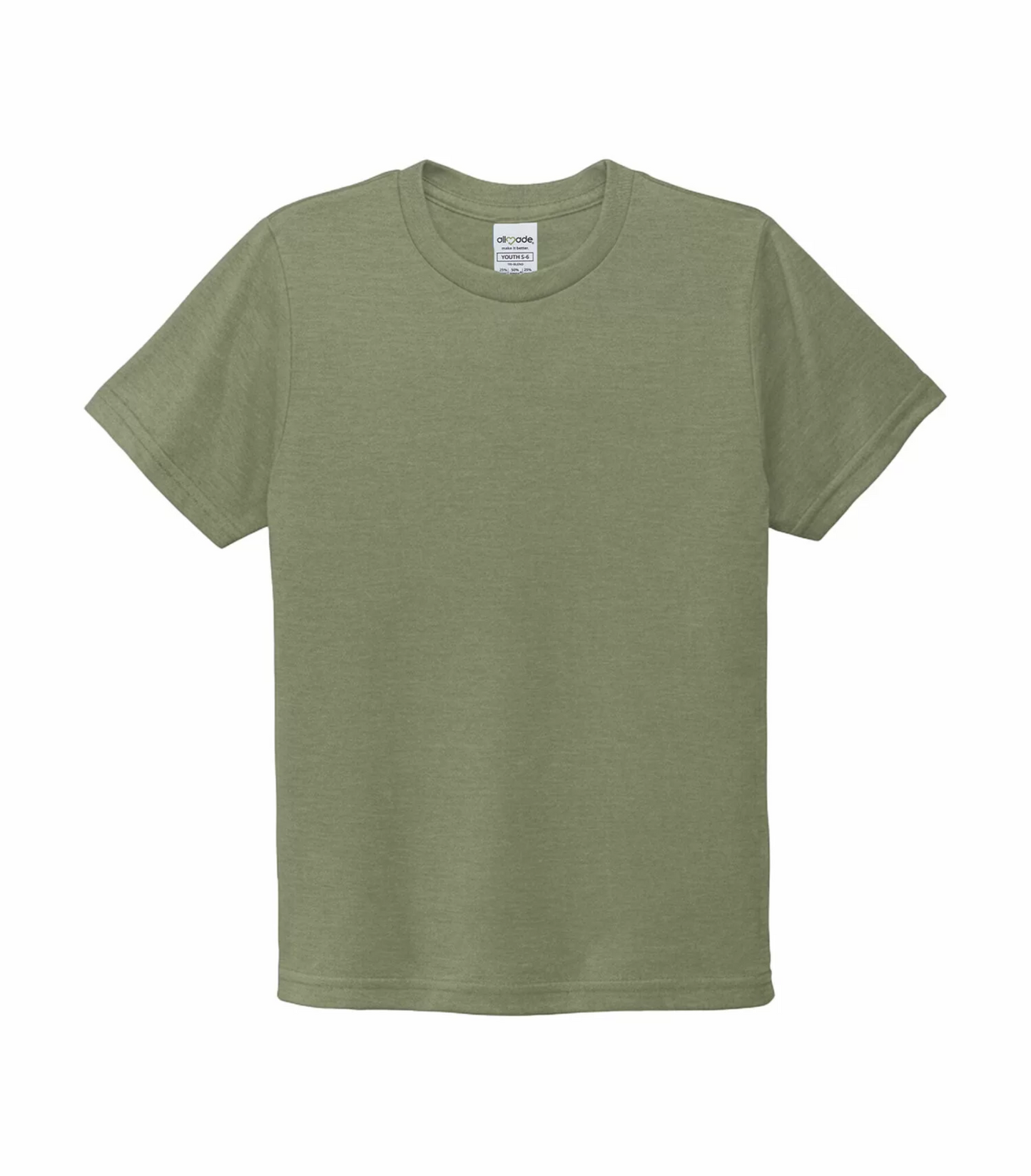 Youth Tri-Blend Tee - Allmade collection