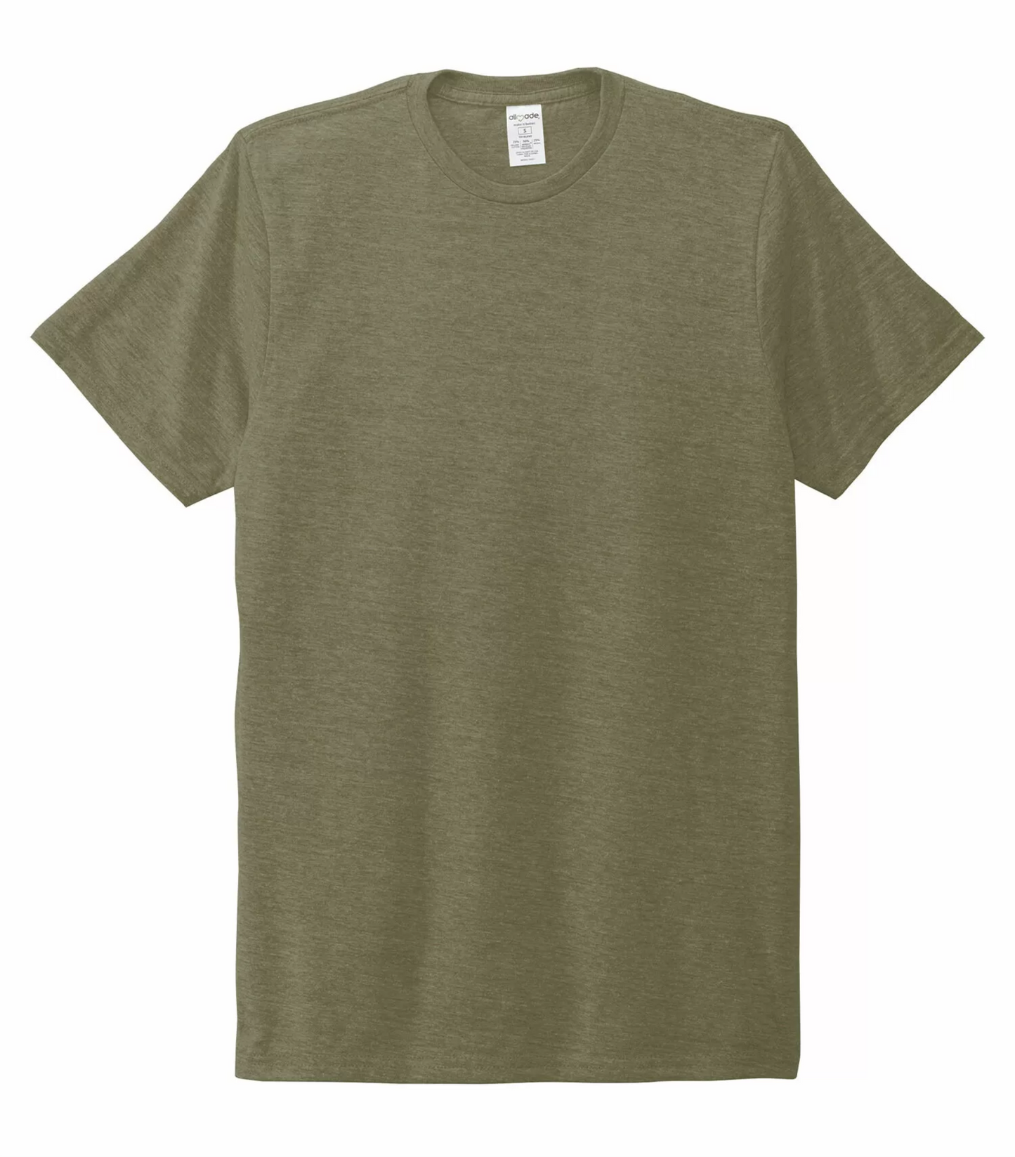 Unisex Tri-Blend Tee - Allmade collection
