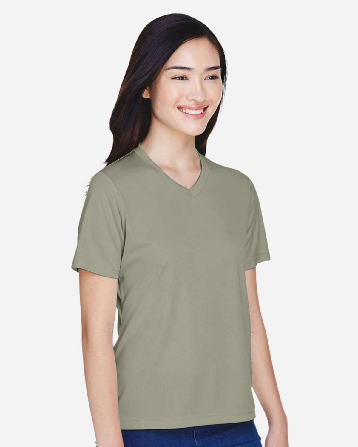 Ladies' Zone Performance T-Shirt ─ Team 365 TT11W