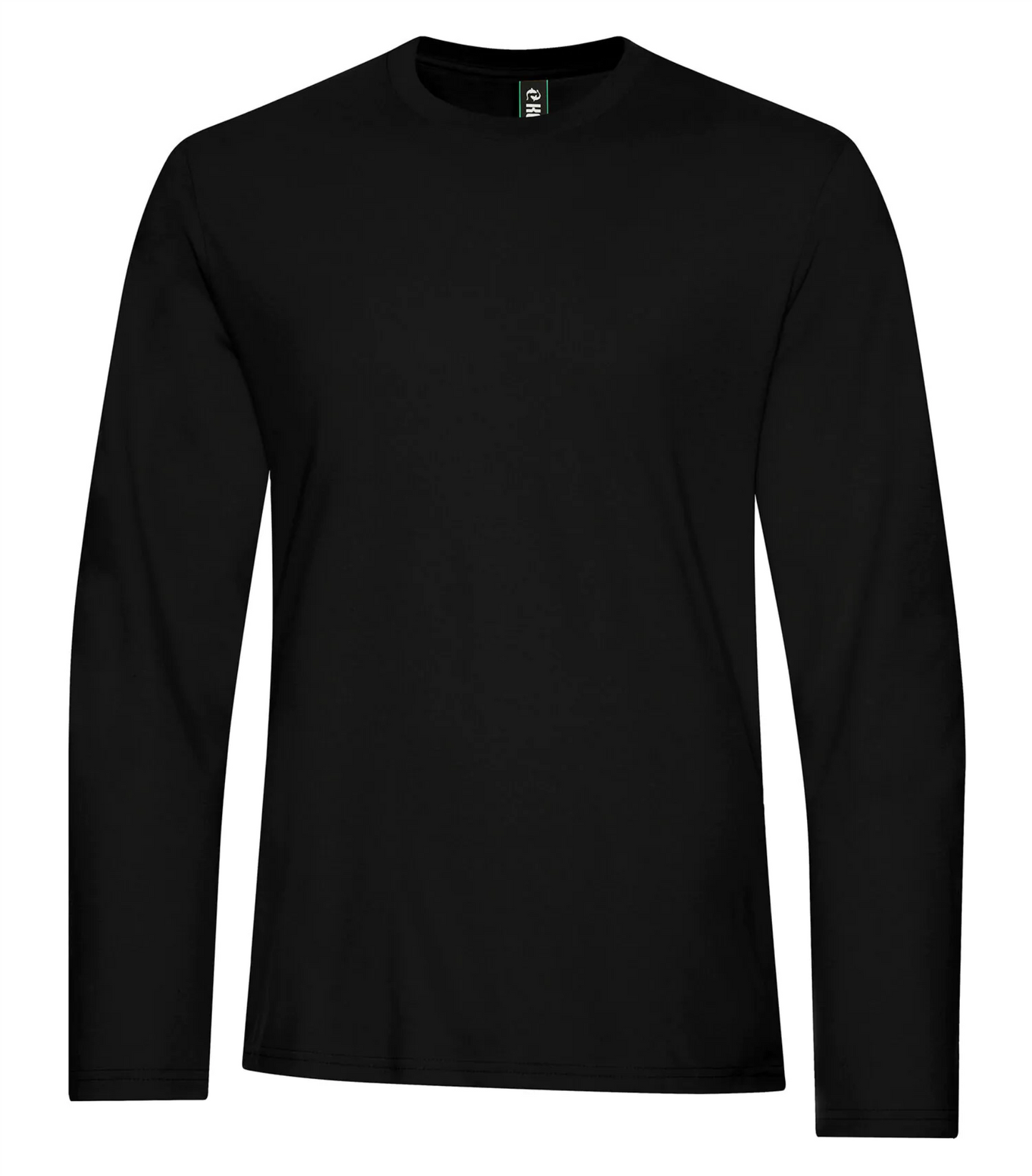 KOI Element Ring Spun Cotton Long Sleeve Tee