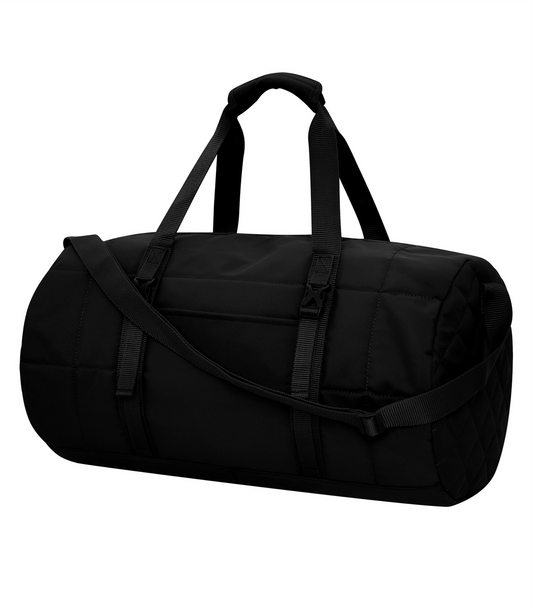 KOI Matte Quilted Barrel Duffel. 27 L. KOI1808