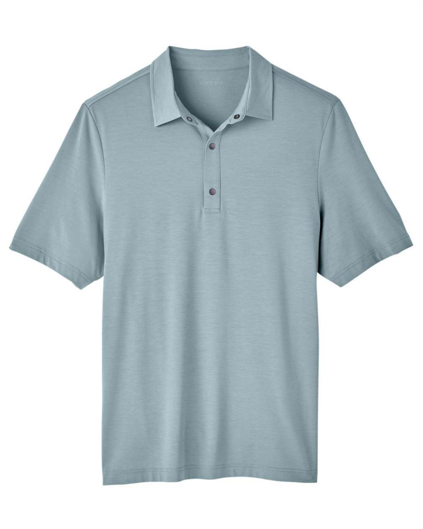 Men's JAQ Snap-Up Stretch Performance Polo - NE100