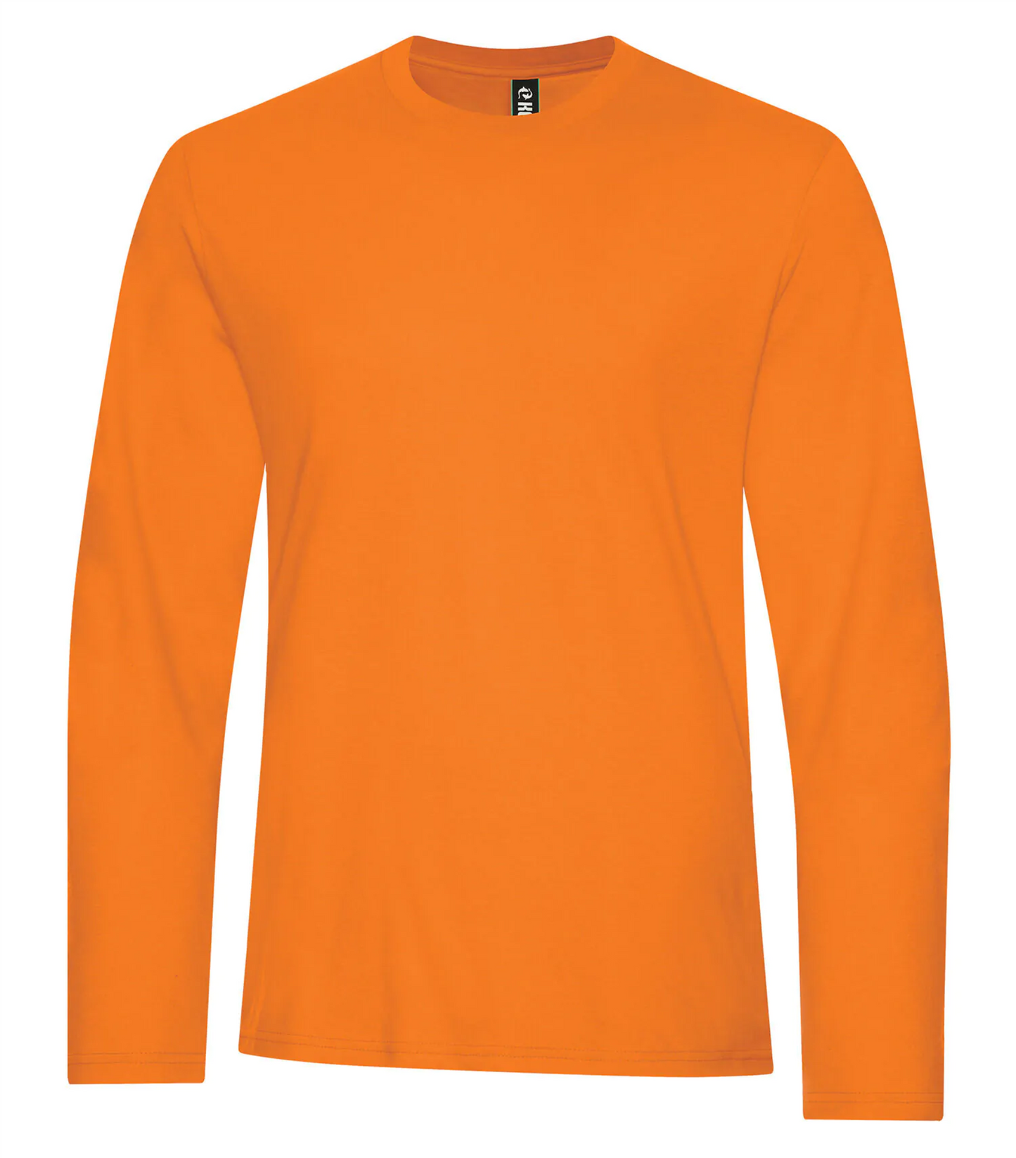 KOI Element Ring Spun Cotton Long Sleeve Tee