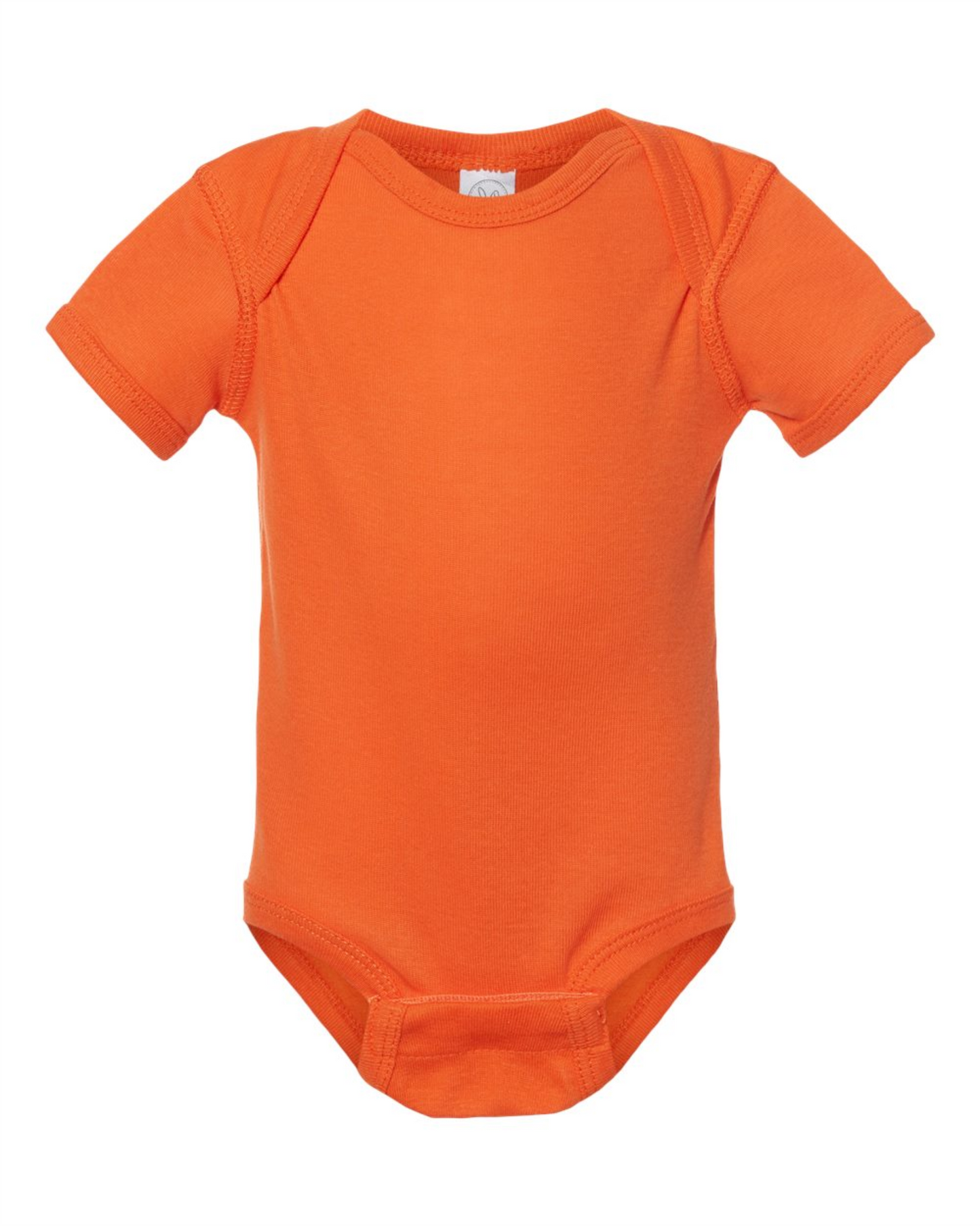 Infant Baby Rib Bodysuit - Rabbit Skins 4400