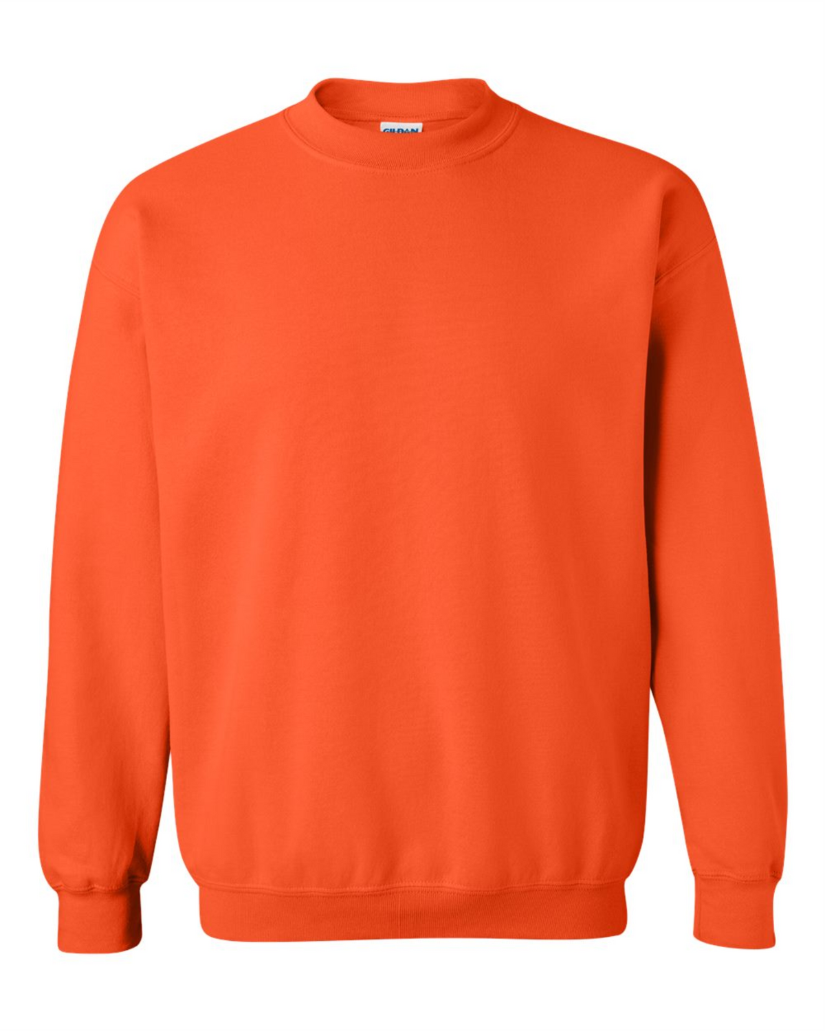 Adult Crewneck Sweatshirt - Cotton - Gildan 18000