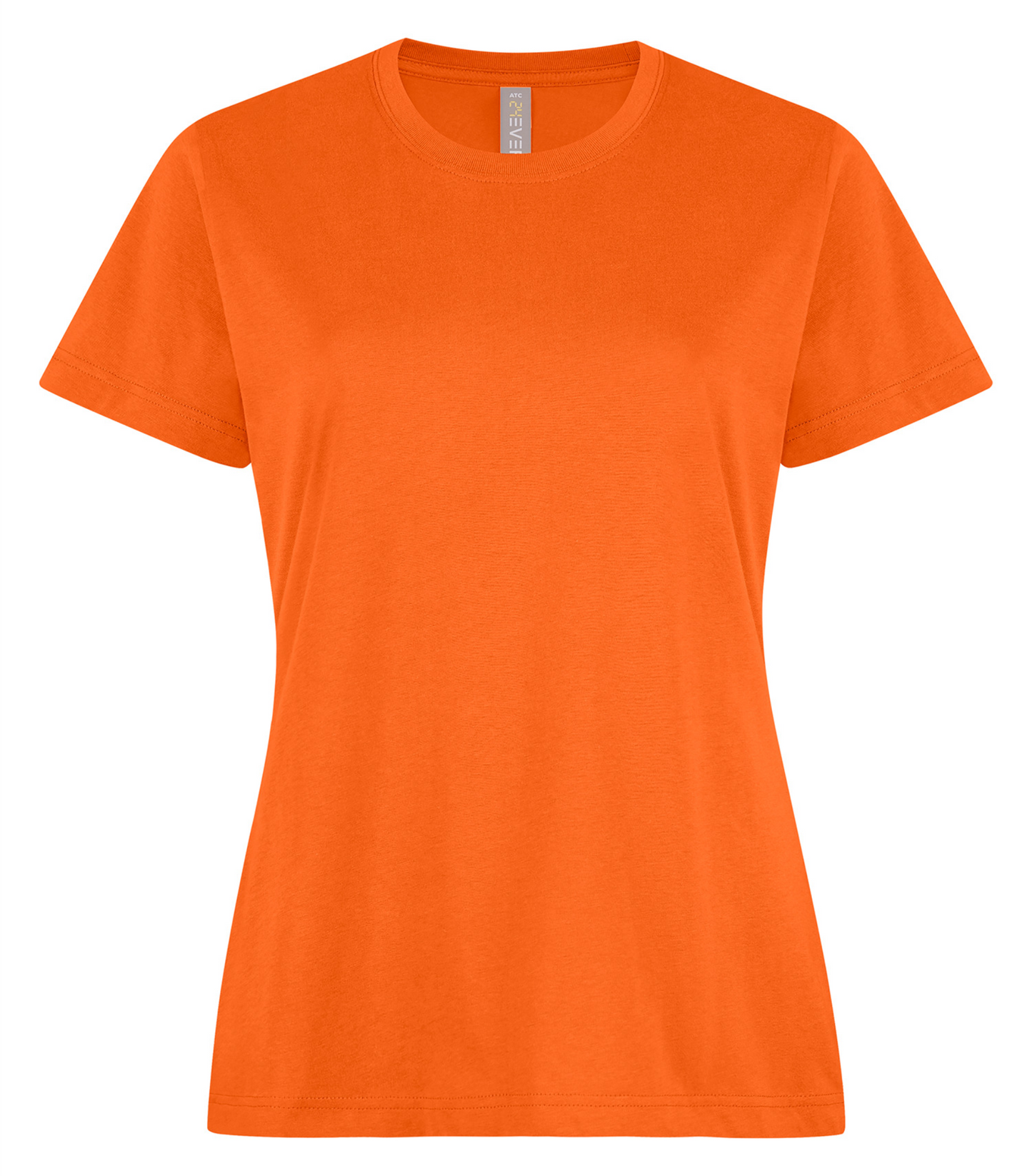 Ring Spun Cotton Ladies' Tee - 24EVER Collection