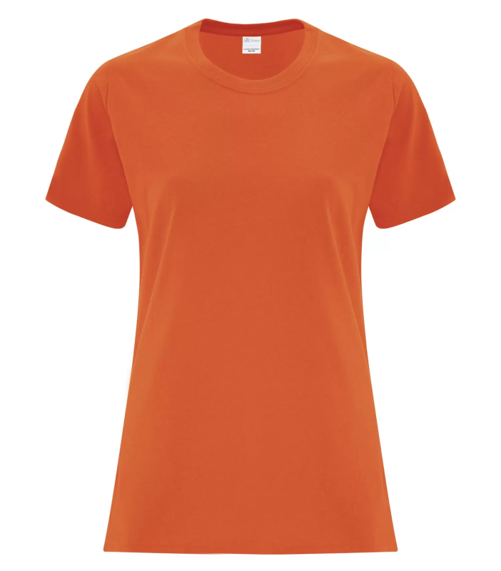 Everyday Side Seam Ladies Tee - ATC S1000L