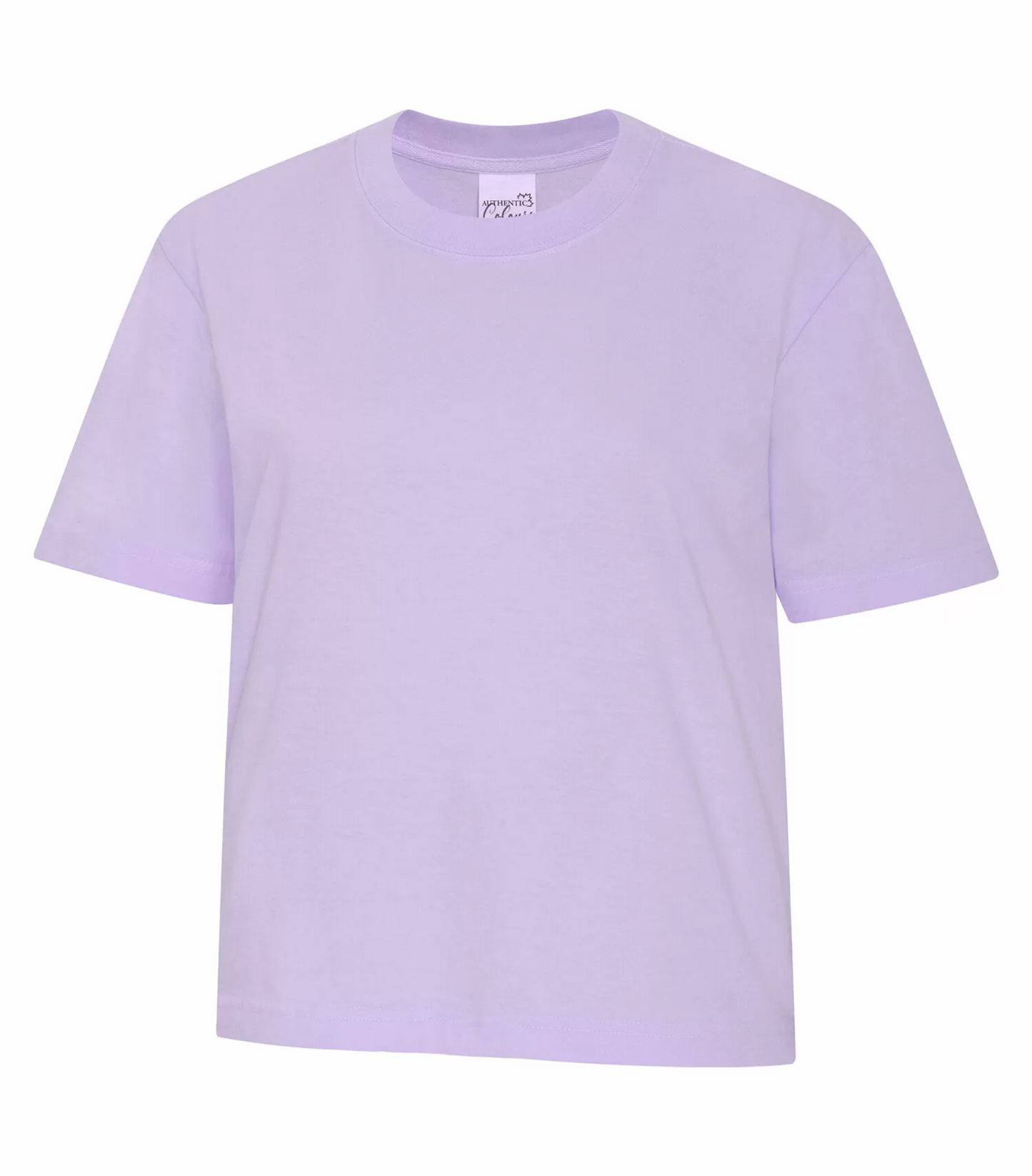 Garment-Dyed Heavyweight Ladies' Boxy Tee - ATC Authentic Colours