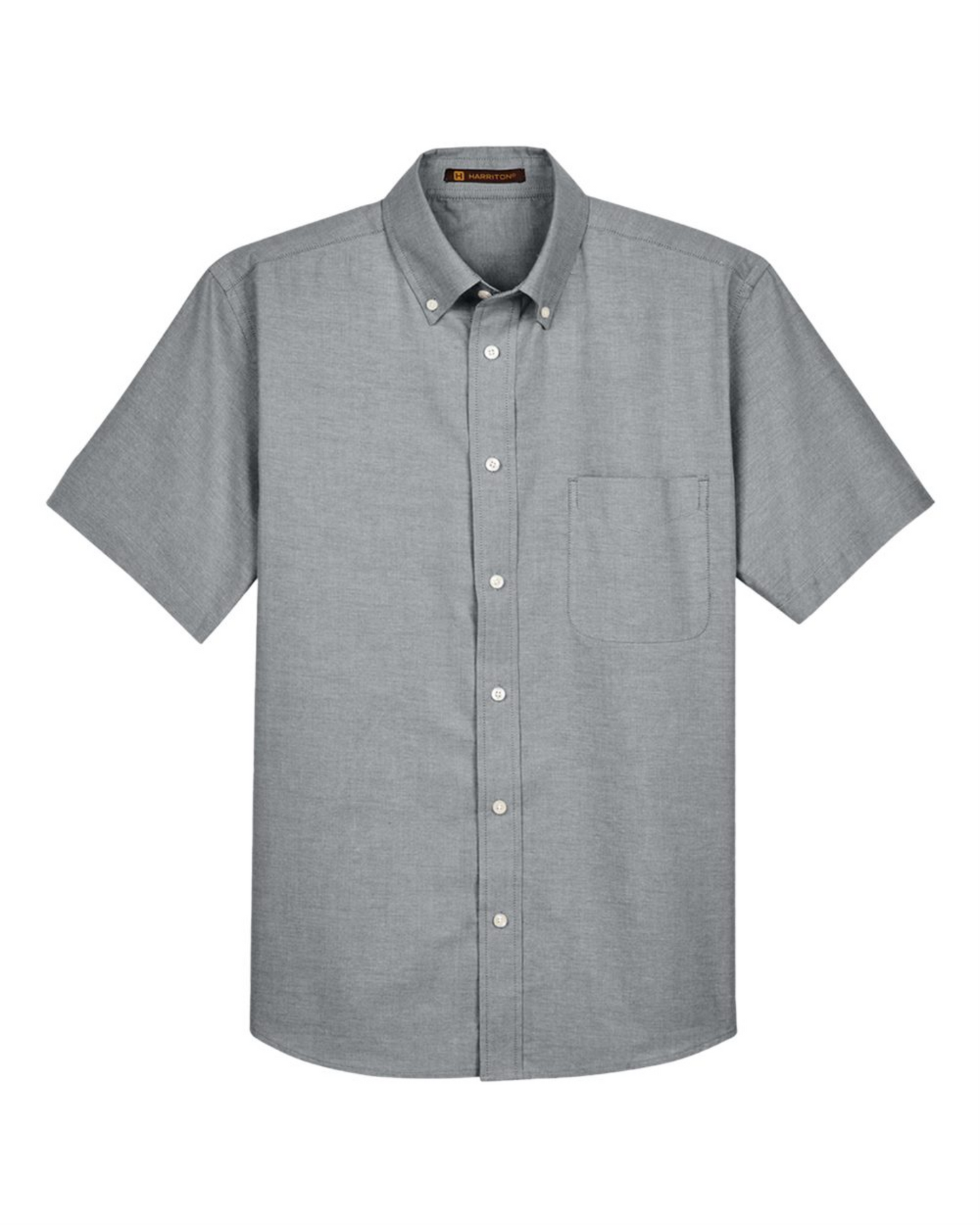 Men's Oxford Short Sleeve with Stain-Release - Harriton M600S