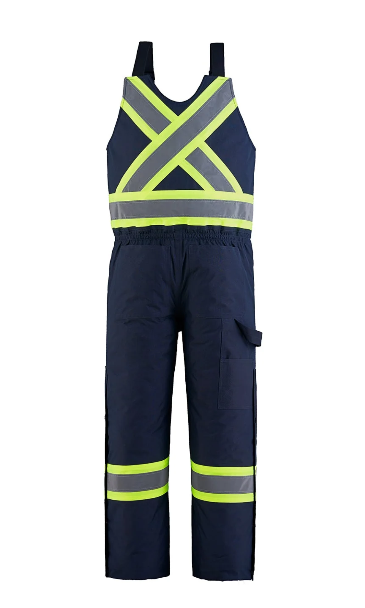 Cabover - Men’s Hi-Vis Insulated Overall - CX2 P01255