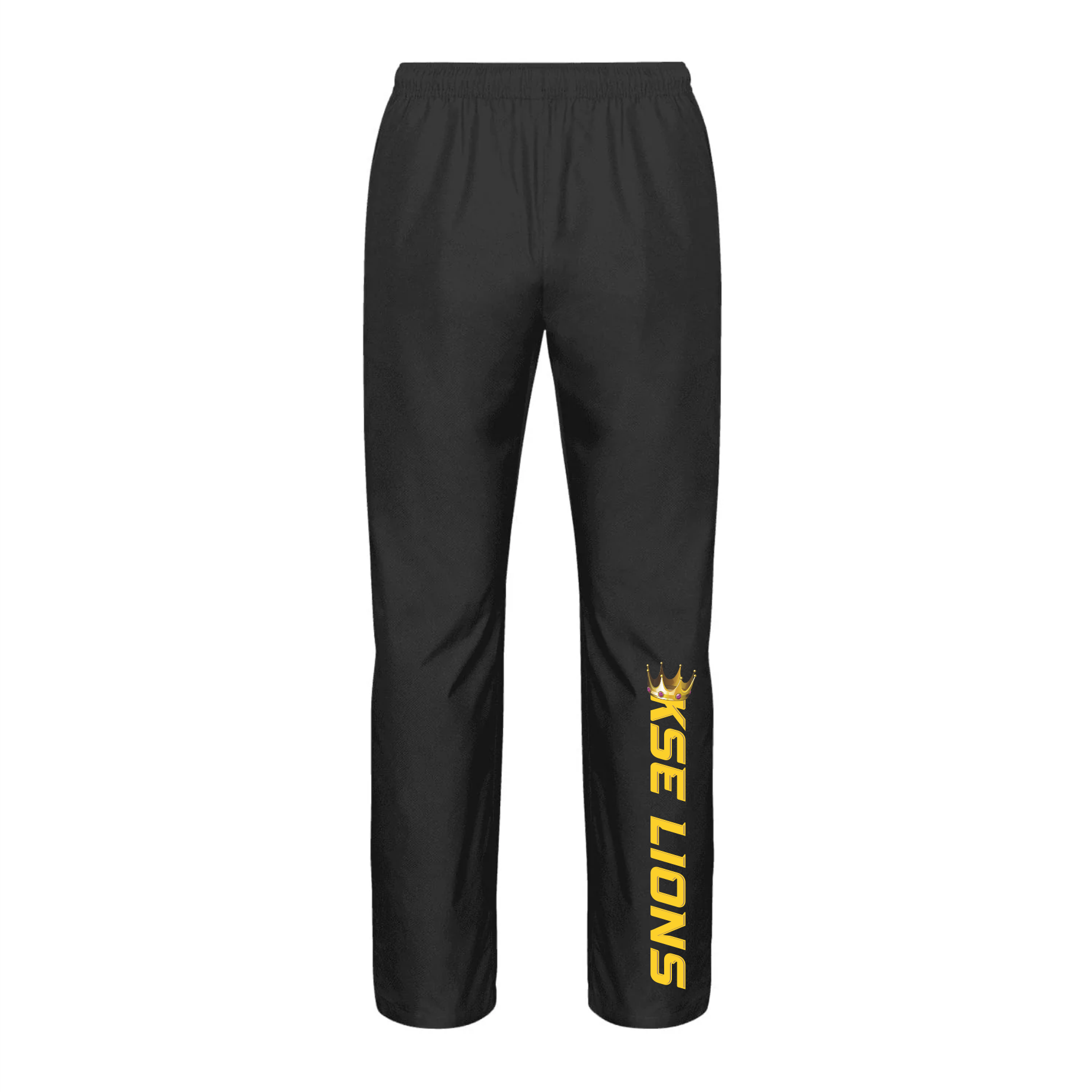 Black Track Pants - King Street  Elementary School