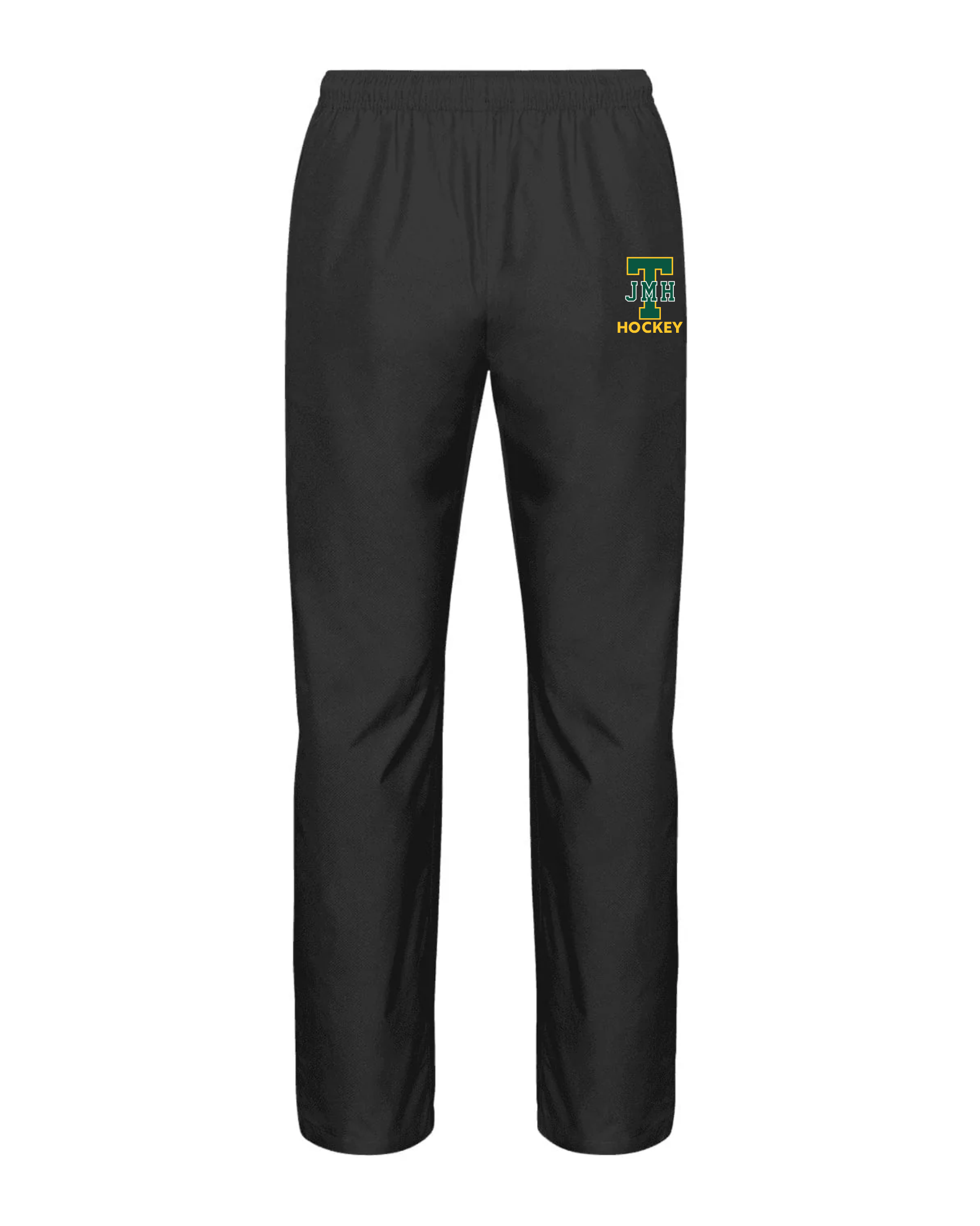 JMH Girls Hockey - Black Track Pants - P04176