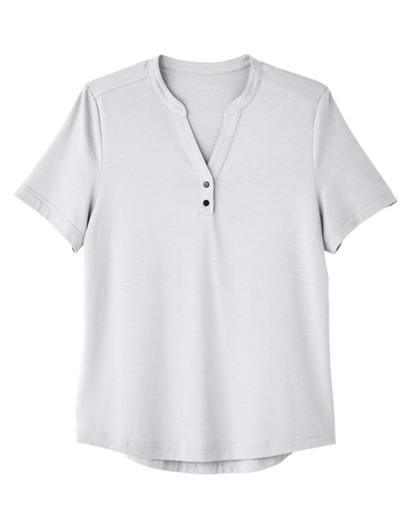 Women's JAQ Snap-Up Stretch Performance Polo - NE100W