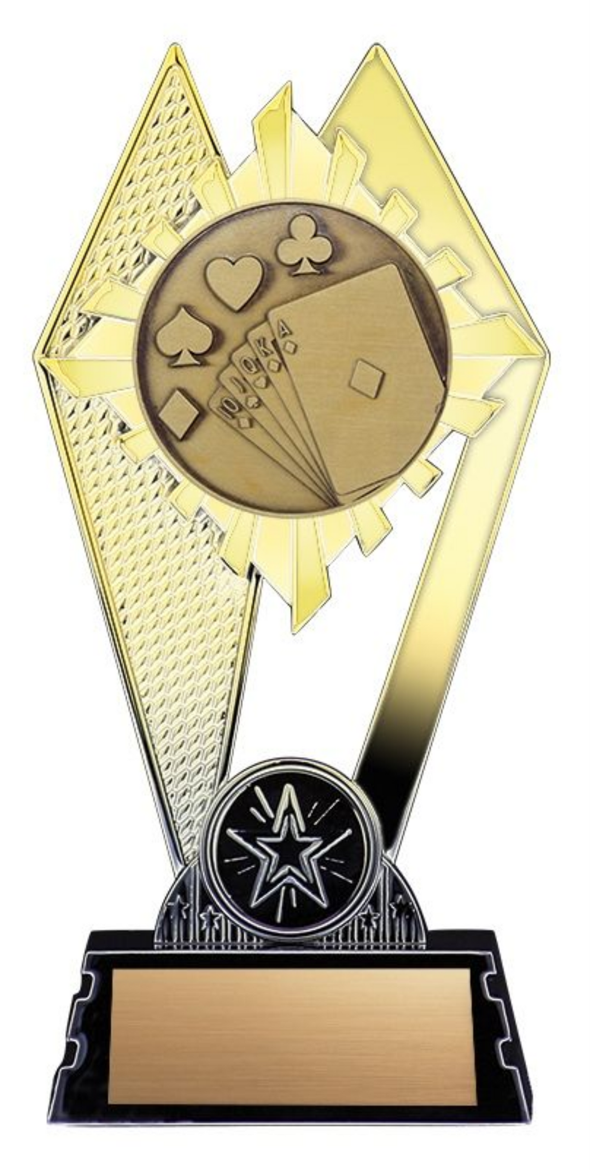 Poker Trophy - Citadel Series